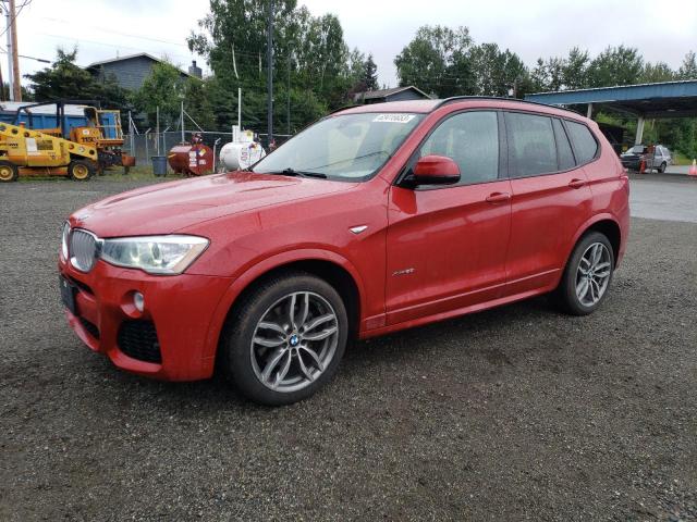 BMW X3 XDRIVE2 2016 5uxwx9c59g0d65970