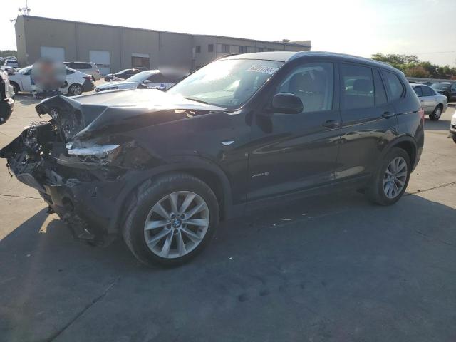 BMW X3 XDRIVE2 2016 5uxwx9c59g0d66228