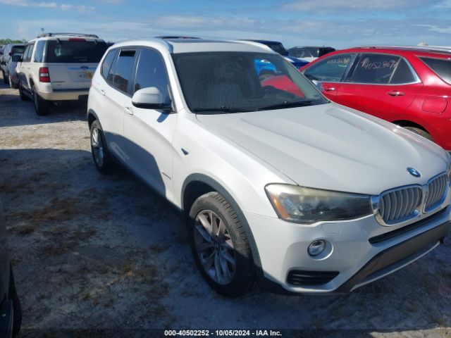 BMW X3 2016 5uxwx9c59g0d66519