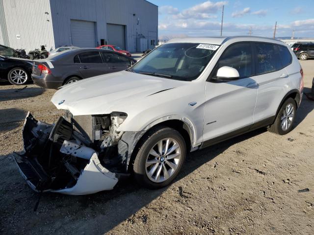 BMW X3 XDRIVE2 2016 5uxwx9c59g0d66729