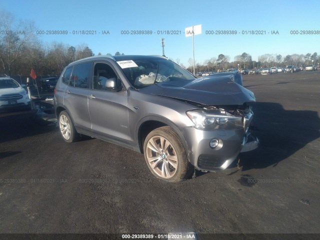 BMW X3 2016 5uxwx9c59g0d67296