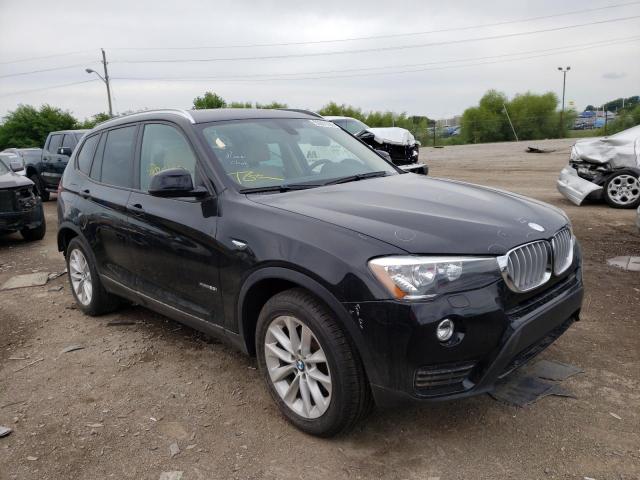 BMW X3 XDRIVE2 2016 5uxwx9c59g0d67427