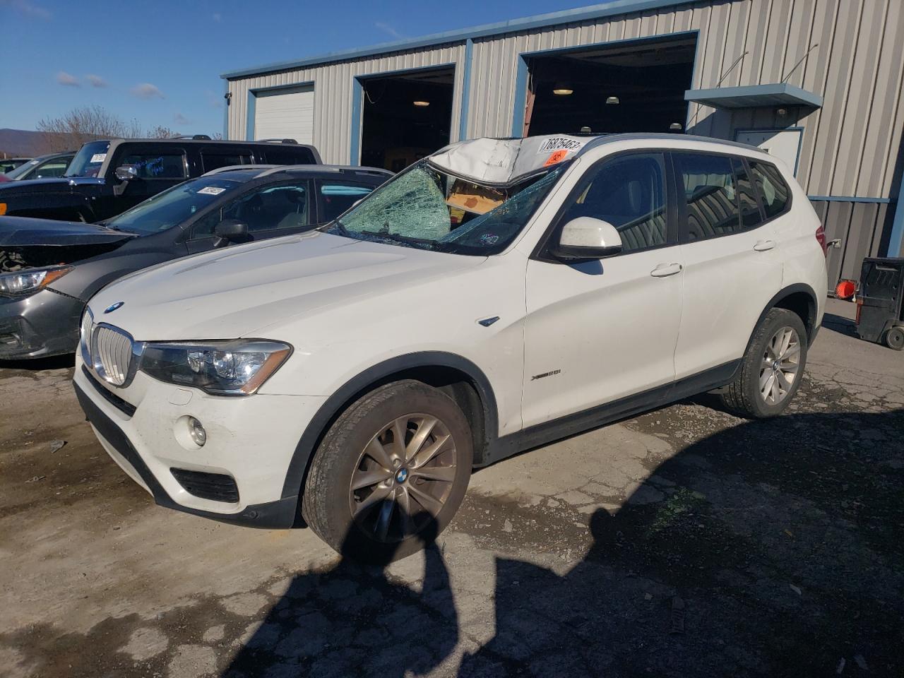 BMW X3 2016 5uxwx9c59g0d69405