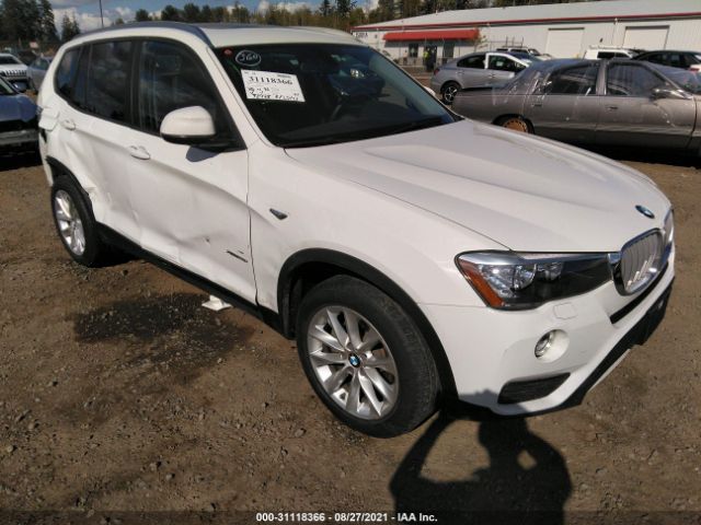 BMW X3 2016 5uxwx9c59g0d69856