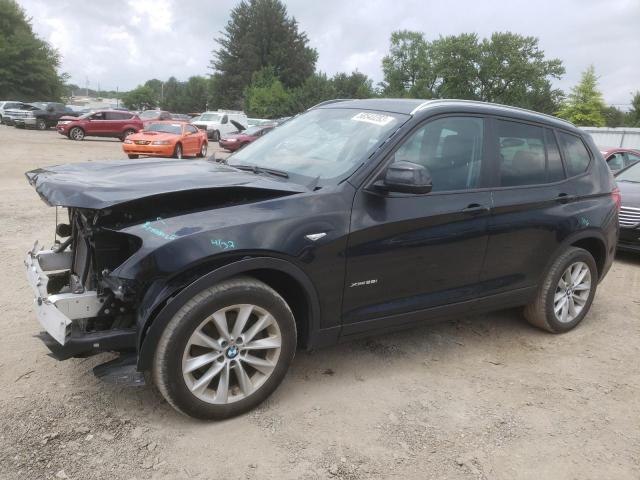 BMW X3 XDRIVE2 2016 5uxwx9c59g0d71199