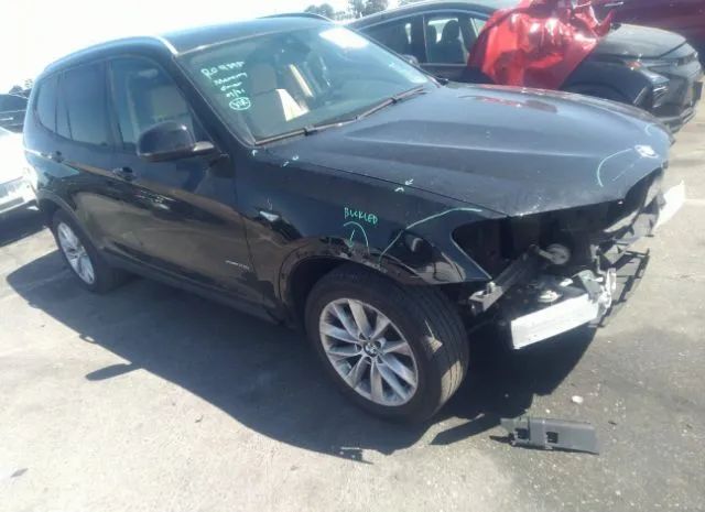 BMW X3 2016 5uxwx9c59g0d71543