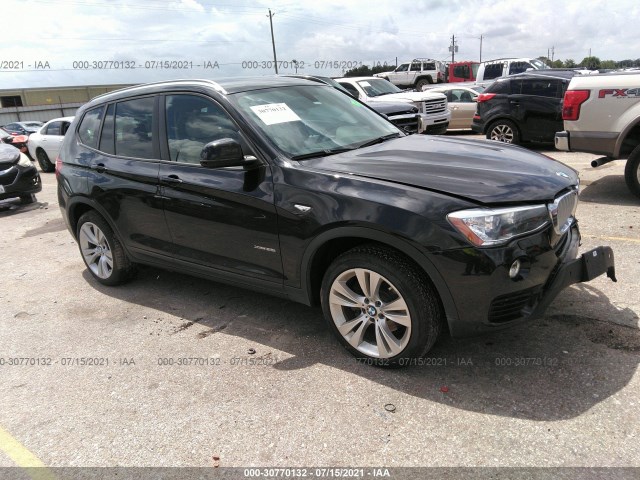 BMW X3 2016 5uxwx9c59g0d72207