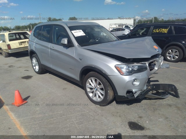 BMW X3 2016 5uxwx9c59g0d72336