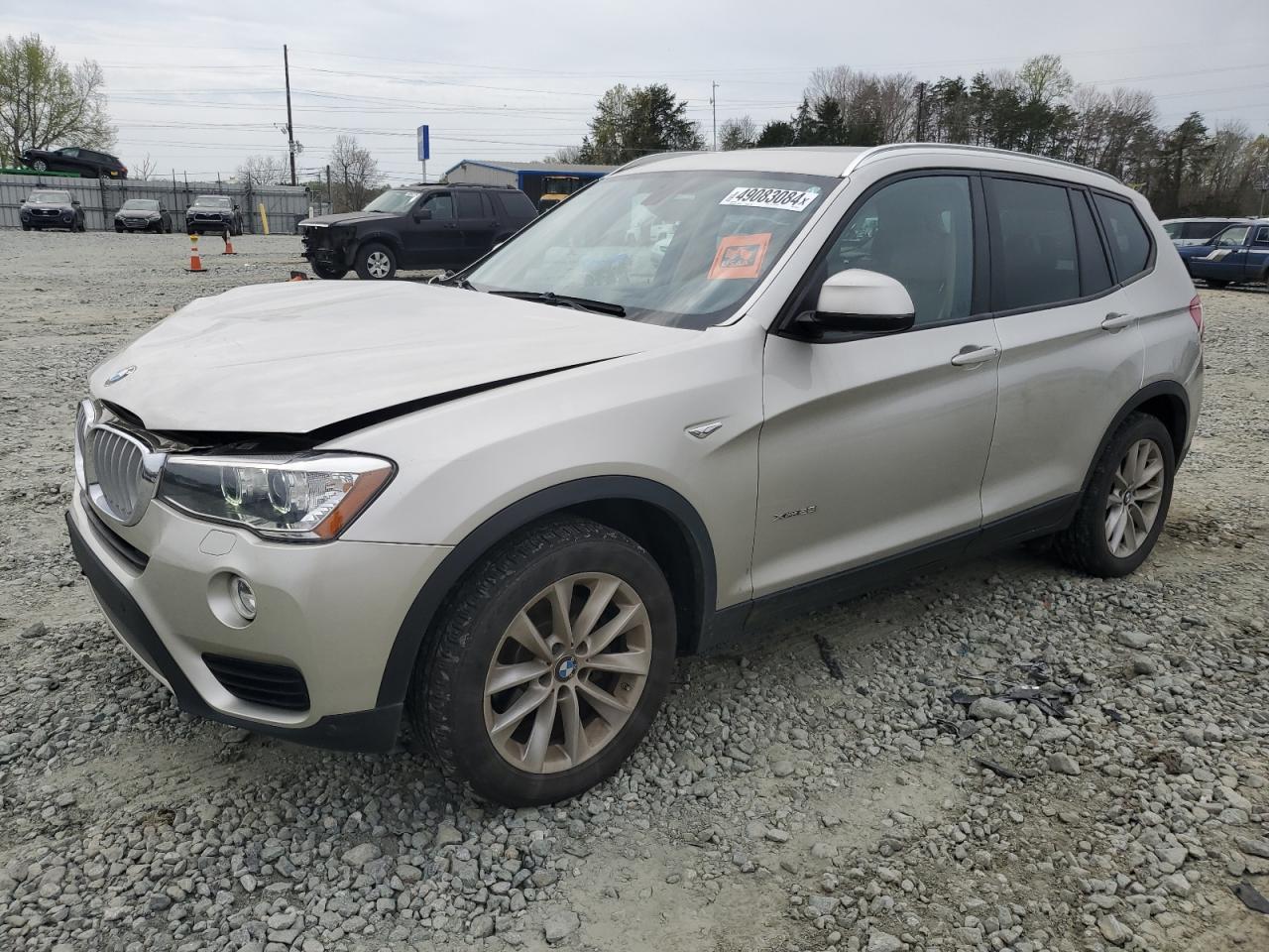 BMW X3 2016 5uxwx9c59g0d72885