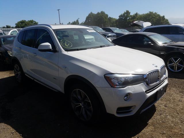 BMW X3 XDRIVE2 2016 5uxwx9c59g0d72966