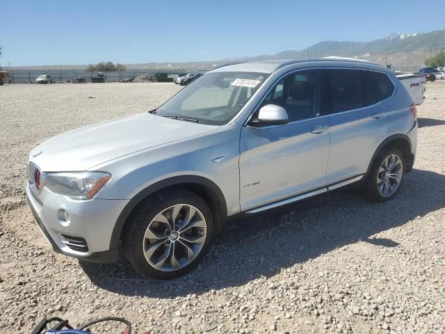 BMW X3 XDRIVE2 2016 5uxwx9c59g0d73650