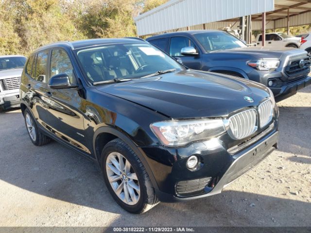 BMW X3 2016 5uxwx9c59g0d74443