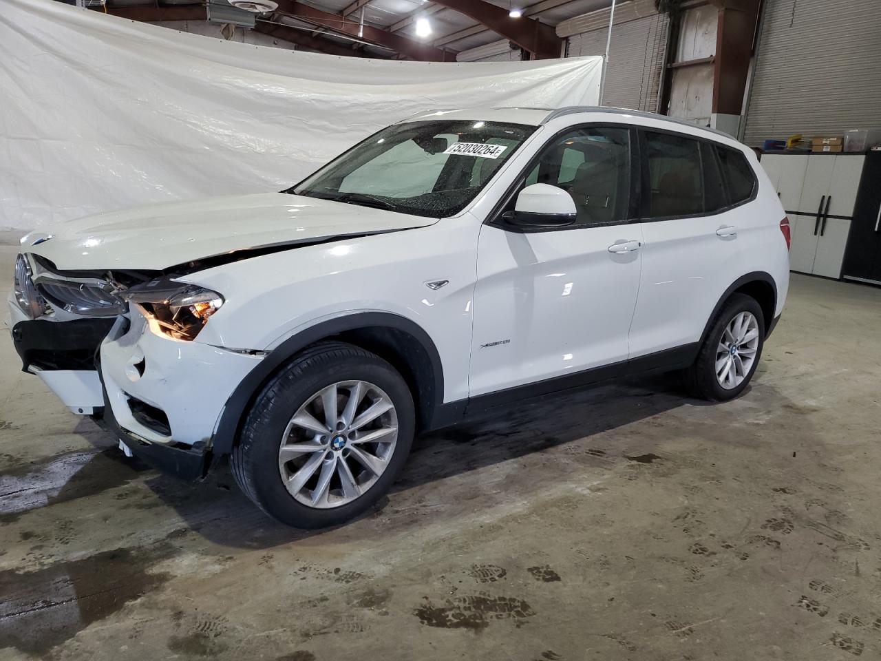 BMW X3 2016 5uxwx9c59g0d75835