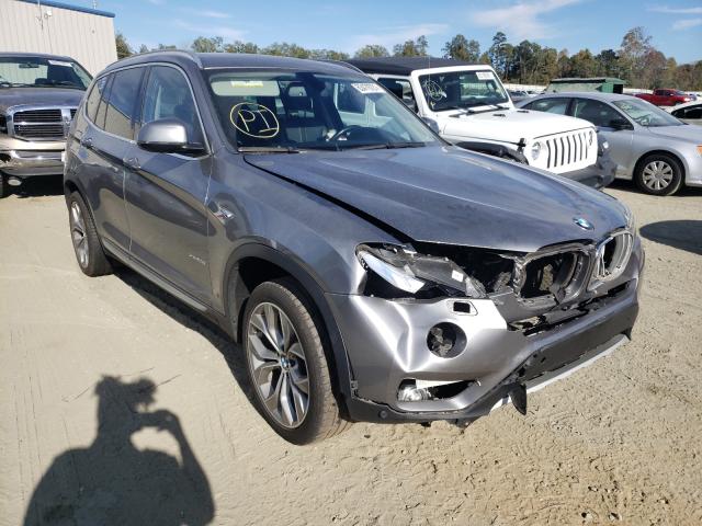 BMW X3 XDRIVE2 2016 5uxwx9c59g0d76919