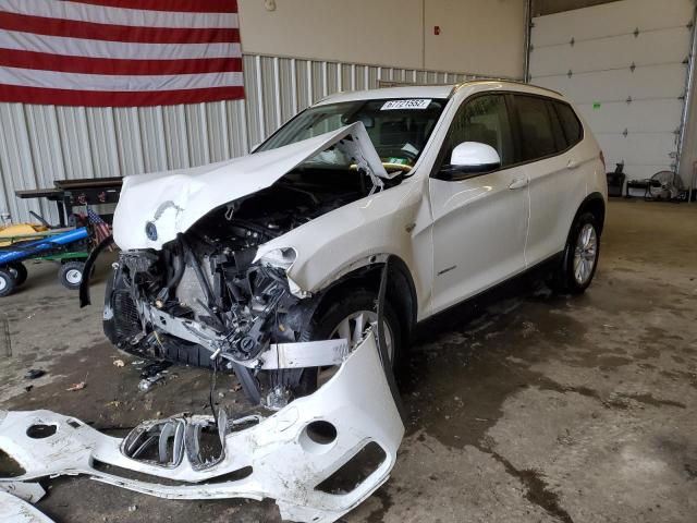 BMW X3 XDRIVE2 2016 5uxwx9c59g0d78847