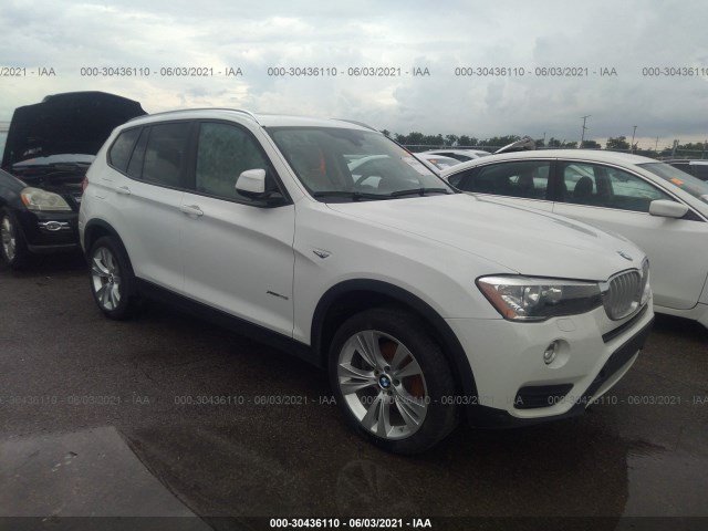 BMW X3 2016 5uxwx9c59g0d80033