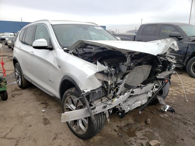 BMW X3 XDRIVE2 2016 5uxwx9c59g0d80243