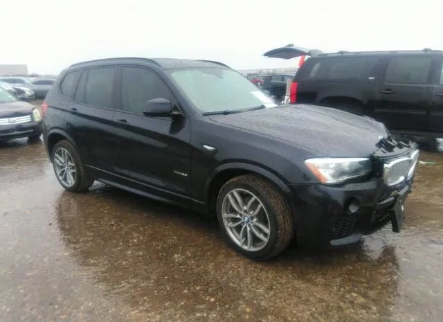 BMW X3 2016 5uxwx9c59g0d80257