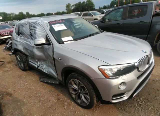 BMW X3 2016 5uxwx9c59g0d80310