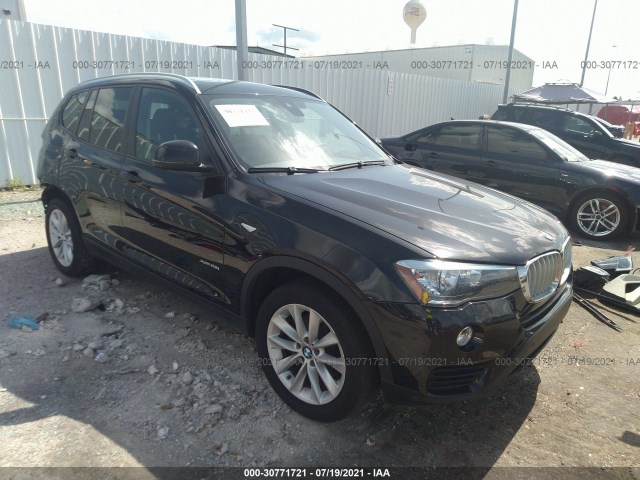 BMW X3 2016 5uxwx9c59g0d82901