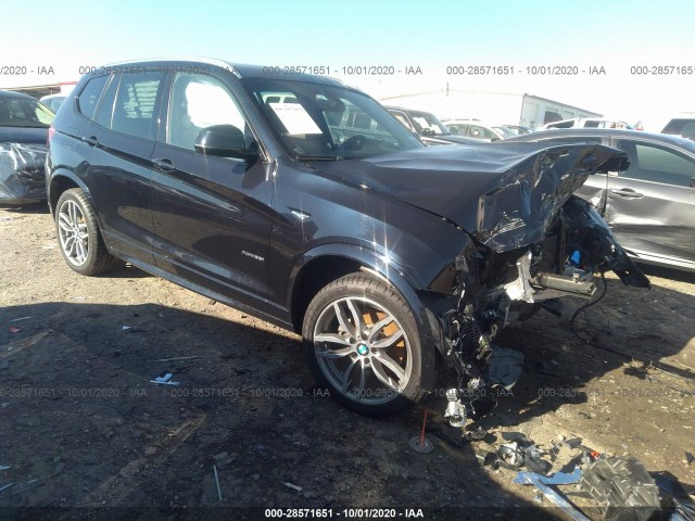 BMW X3 2016 5uxwx9c59g0d82929