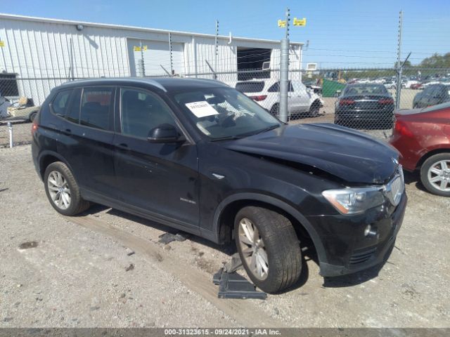 BMW X3 2016 5uxwx9c59g0d83580