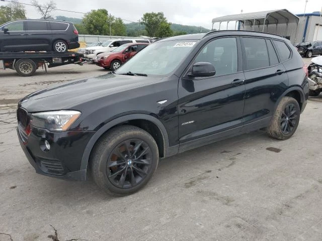 BMW X3 XDRIVE2 2016 5uxwx9c59g0d84695