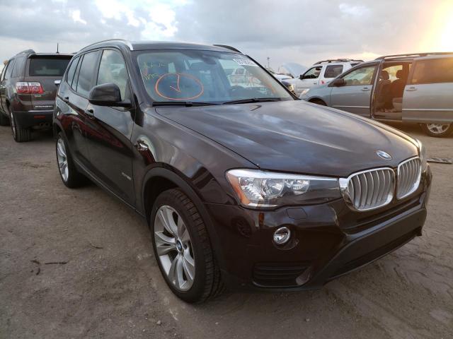 BMW X3 XDRIVE2 2016 5uxwx9c59g0d85443