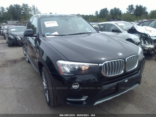 BMW X3 2016 5uxwx9c59g0d86754