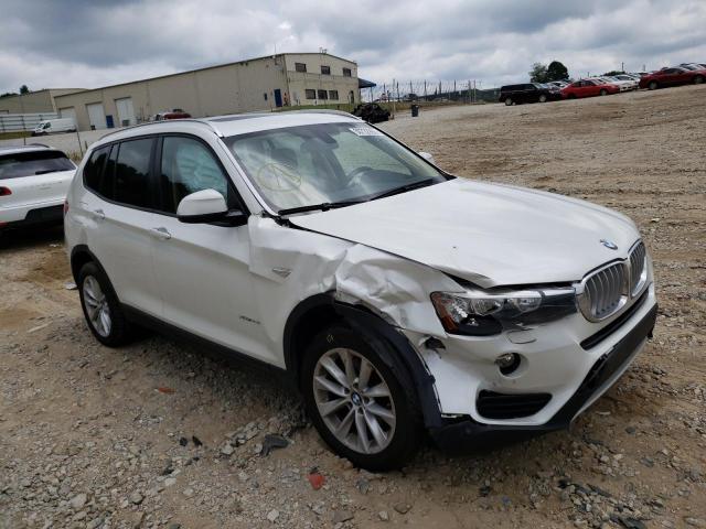 BMW X3 XDRIVE2 2016 5uxwx9c59g0d86835