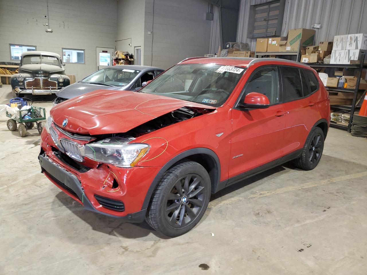 BMW X3 2016 5uxwx9c59g0d86933