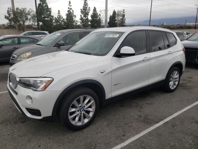 BMW X3 XDRIVE2 2016 5uxwx9c59g0d87287