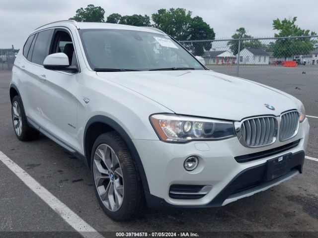 BMW X3 2016 5uxwx9c59g0d87502