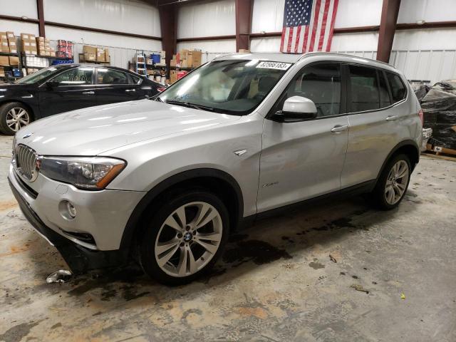 BMW X3 2016 5uxwx9c59g0d89525