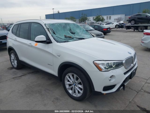 BMW X3 2016 5uxwx9c59g0d89816