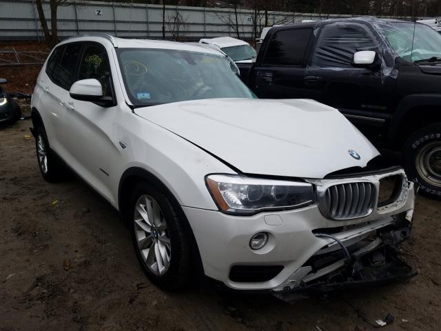 BMW X3 XDRIVE2 2016 5uxwx9c59g0d90125