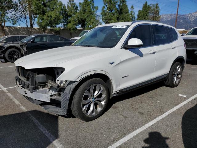 BMW X3 2016 5uxwx9c59g0d90741