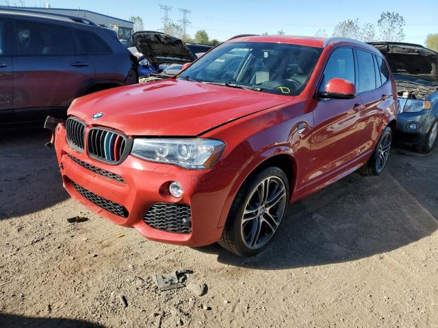 BMW X3 XDRIVE2 2016 5uxwx9c59g0d91713