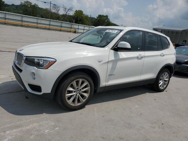 BMW X3 XDRIVE2 2016 5uxwx9c59g0d91906