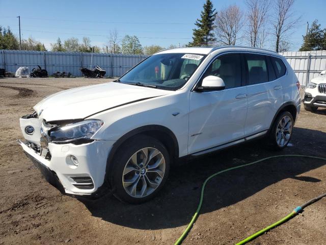 BMW X3 2016 5uxwx9c59g0d93364