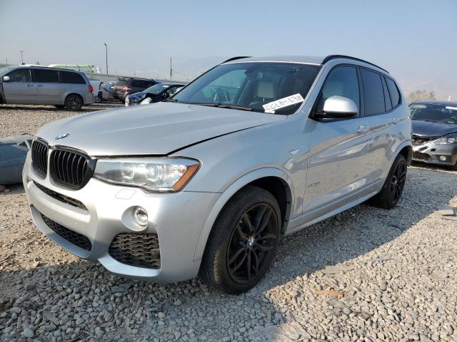 BMW X3 XDRIVE2 2016 5uxwx9c59g0d94367