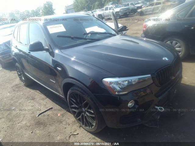 BMW X3 2016 5uxwx9c59g0d94496