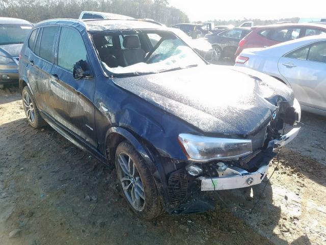 BMW X3 XDRIVE2 2016 5uxwx9c59g0d94899