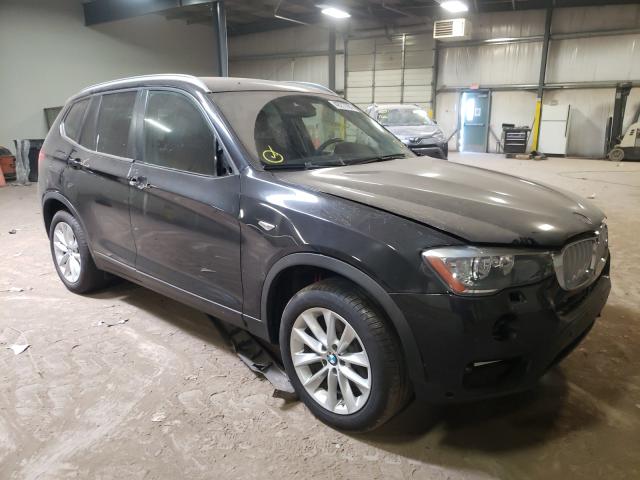 BMW X3 XDRIVE2 2016 5uxwx9c59g0d95146