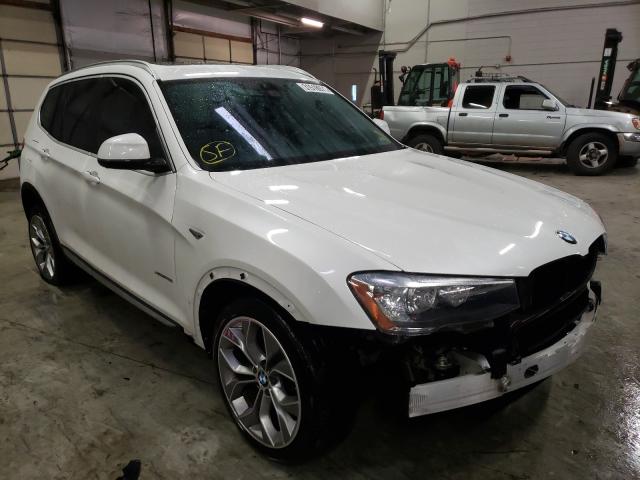 BMW X3 2016 5uxwx9c59g0d95325