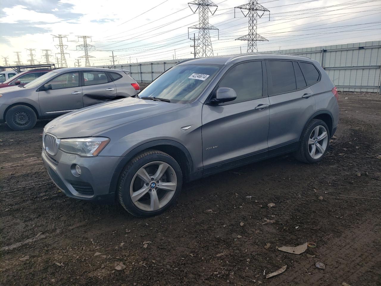 BMW X3 2017 5uxwx9c59h0d95925