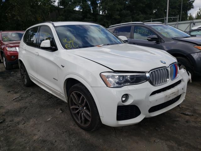 BMW X3 XDRIVE2 2017 5uxwx9c59h0d96945