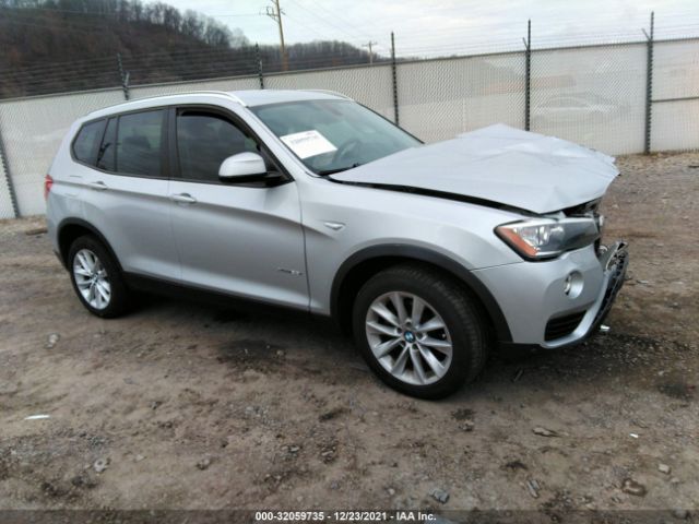 BMW X3 2017 5uxwx9c59h0d97139