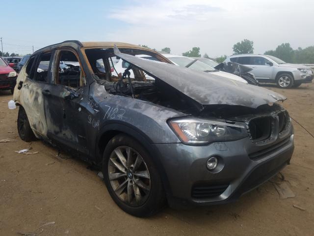 BMW X3 XDRIVE2 2017 5uxwx9c59h0d97173