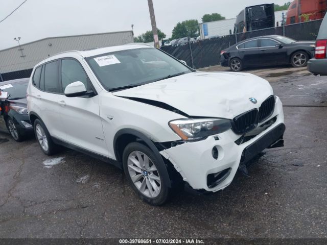 BMW X3 2017 5uxwx9c59h0d97433